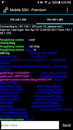 Mobile SSH Premium: Acceso Remoto Seguro y Profesional en Android - Screenshot 9
