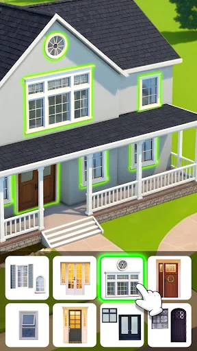Happy Merge Home: ASMR – Descarga el juego de diseño y puzzles - Screenshot 13