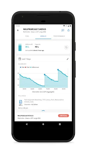Descarga Mahindra iMAXX: Gestión Eficiente de Flotas Digitalmente - Screenshot 21