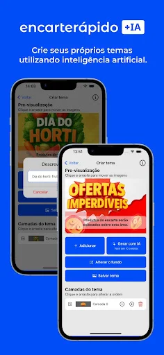 Encarte Rápido: Crea folletos de ofertas para tu negocio fácil - Screenshot 2