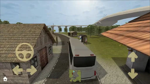 Descargar Bus Driving Around Java Island – Simulador Realista - Screenshot 5