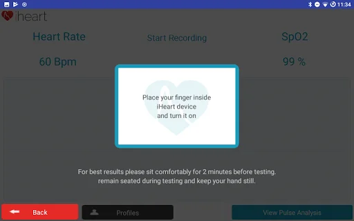 Descargar iHeart Internal Age APK – Mide tu Salud Real - Screenshot 7