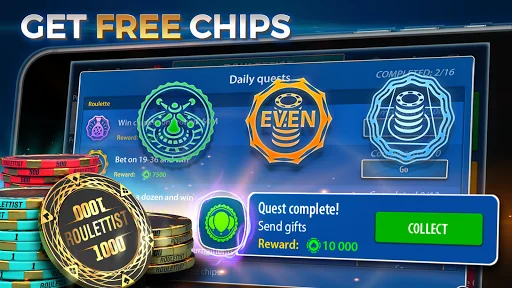 Casino Roulette: Roulettist – Juega a la Ruleta 3D Gratis - Screenshot 3