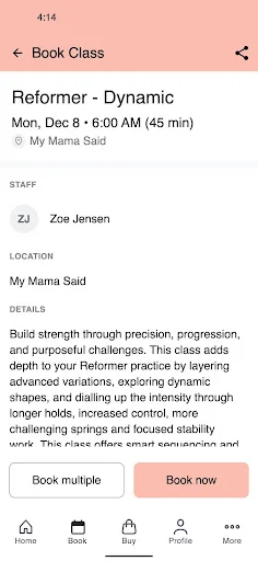 Descarga My Mama Said: Planifica y Agenda tus Clases Fácilmente - Screenshot 3