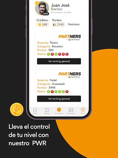 Descarga SportSpace: Gestiona tus partidos de forma fácil y profesional - Screenshot 12