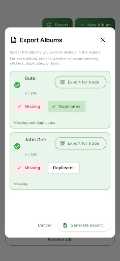 My Cup Stickers 2026: Intercambia tus estampas al instante - Screenshot 6