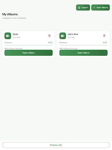 My Cup Stickers 2026: Intercambia tus estampas al instante - Screenshot 9
