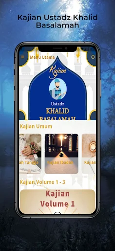 Descargar Kajian Ustadz Khalid Basalamah – Conferencias Gratuitas - Screenshot 1