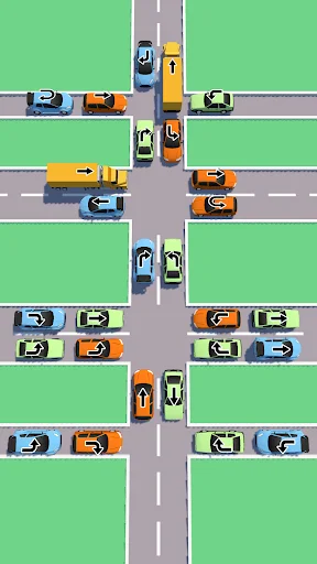 Traffic Escape 3D: Descarga el Juego de Puzles Más Adictivo - Screenshot 6
