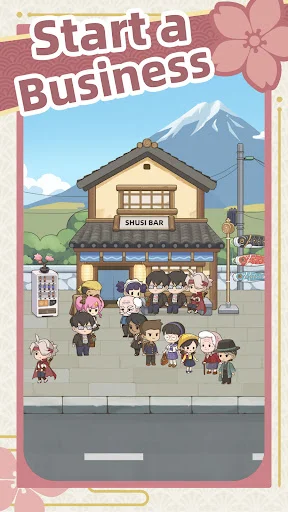 Descargar My Sushi Story Gratis – Gestiona tu Restaurante - Screenshot 1