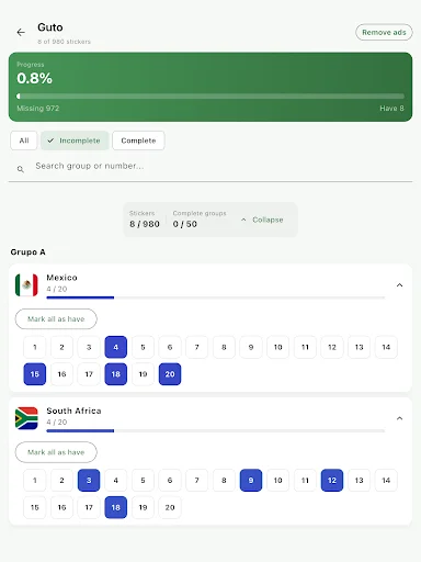 My Cup Stickers 2026: Intercambia tus estampas al instante - Screenshot 10