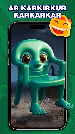Animal Meme AR & SoundBoard: Diversión con Memes en Realidad Aumentada - Screenshot 8