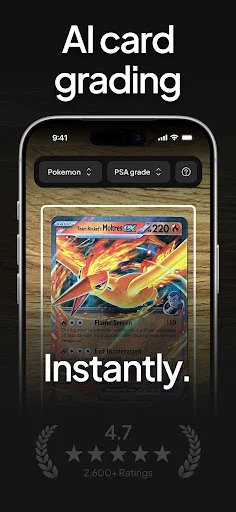 Card Grader Pro: Evaluación de Cartas con IA – Descarga Gratis - Screenshot 1
