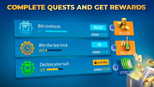 Descarga Belote & Coinche by Pokerist: El Mejor Juego de Cartas - Screenshot 8