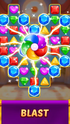 Descargar Jewel Match Dragon Gratis – El Mejor Puzzle 2025 - Screenshot 24
