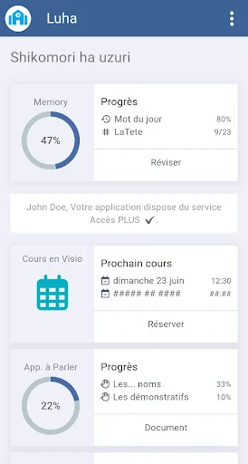 Descargar Luha para aprender idiomas comorianos – App Educativa - Screenshot 1