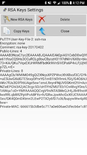 Mobile SSH Premium: Acceso Remoto Seguro y Profesional en Android - Screenshot 21