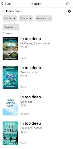 Descarga Guernsey Library APK 2026.18 – Gestión de Libros Gratis - Screenshot 3