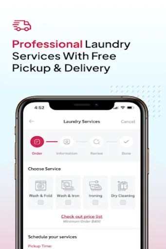 Descarga DO4YOU: Servicios de Limpieza y Lavandería a Domicilio - Screenshot 12
