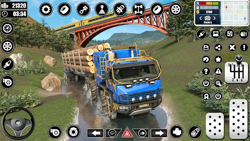 Descarga Cargo Delivery Truck Games 3D – Simulador de Camiones - Screenshot 20