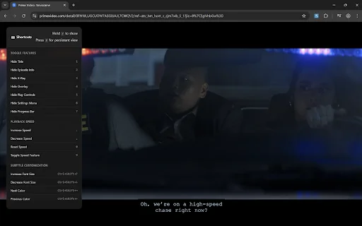 Prime Video Enhancer: Elimina superposiciones y mejora tu streaming - Screenshot 6