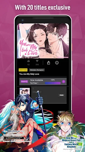 Descarga MANGA BANG! – Lee Manga y Webtoons Gratis - Screenshot 4
