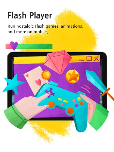 FlashArch: Reproductor SWF y Juegos Flash Gratis para Android - Screenshot 9