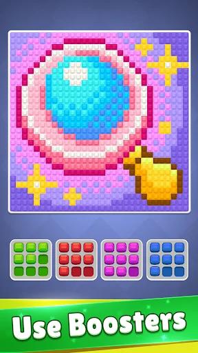 Descargar Diamond Sparkle: Sort Puzzle – Juego de Lógica Gratis - Screenshot 11