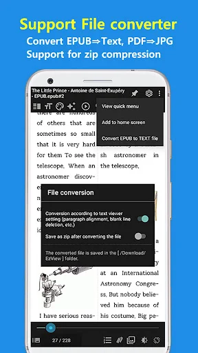 EasyViewer: Lector de PDF, EPUB y TIFF – Descarga Gratis Ahora - Screenshot 22