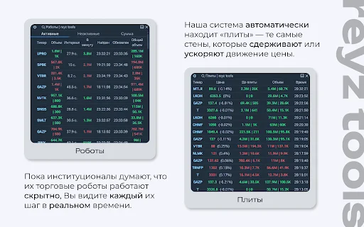 Reyz Tools: Optimiza tu Trading en T-Investments con Estilo - Screenshot 2