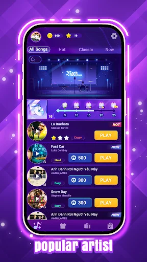Descarga Beat Tiles 2: Piano Master – El Mejor Juego Musical Gratis - Screenshot 16