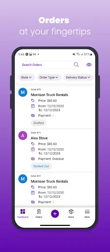 EZRentOut: Software de Alquiler de Equipos – Descarga la App - Screenshot 15