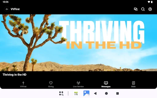 Descargar VVFirst App: Conéctate con Victorville First Assembly - Screenshot 8
