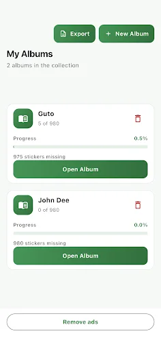 My Cup Stickers 2026: Intercambia tus estampas al instante - Screenshot 1