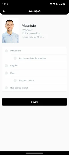 Descarga Vai Mobilidade: Tu Solución de Transporte Rápida y Segura - Screenshot 7