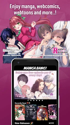 Descarga MANGA BANG! – Lee Manga y Webtoons Gratis - Screenshot 3