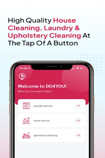 Descarga DO4YOU: Servicios de Limpieza y Lavandería a Domicilio - Screenshot 8