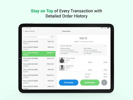 Descargar SiteGiant POS: Optimiza tu Negocio – Versión Reciente - Screenshot 12
