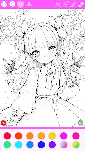 Coloring Book: Draw Princess – Descarga Juegos de Colorear Gratis - Screenshot 14