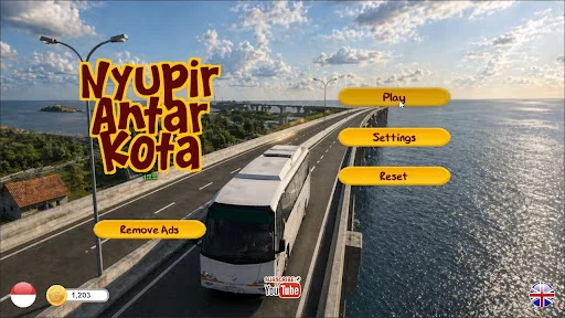 Descargar Bus Driving Around Java Island – Simulador Realista - Screenshot 1