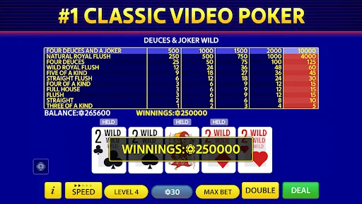 Descarga Video Poker by Pokerist – Más de 40 Juegos Gratis - Screenshot 11