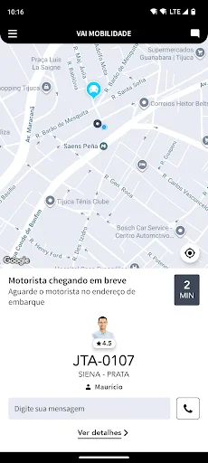 Descarga Vai Mobilidade: Tu Solución de Transporte Rápida y Segura - Screenshot 6