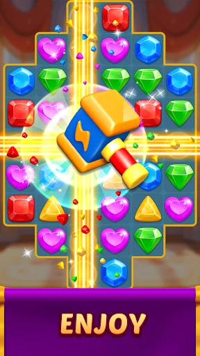 Descargar Jewel Match Dragon Gratis – El Mejor Puzzle 2025 - Screenshot 2