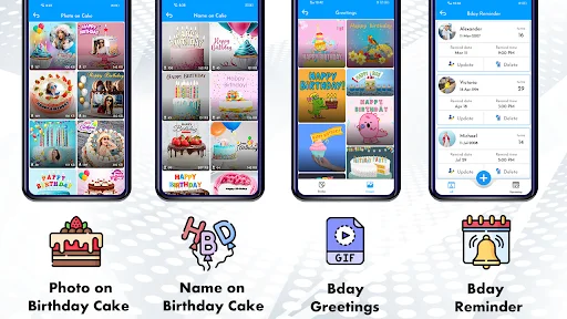 Birthday Video Maker con Música – Crea Videos de Cumpleaños - Screenshot 18