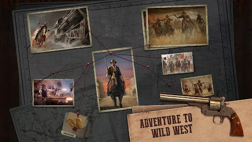 Descarga West Game: Conquer the Western – Estrategia en el Viejo Oeste - Screenshot 17
