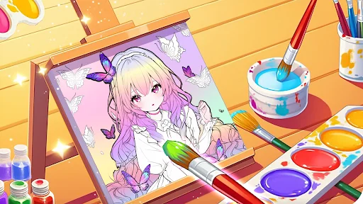Coloring Book: Draw Princess – Descarga Juegos de Colorear Gratis - Screenshot 17