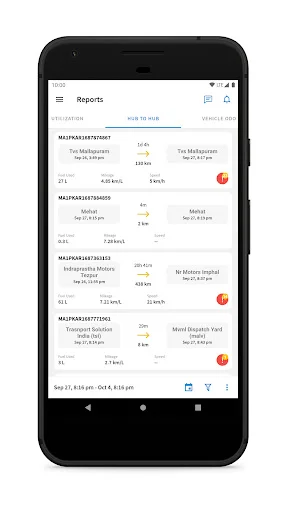 Descarga Mahindra iMAXX: Gestión Eficiente de Flotas Digitalmente - Screenshot 14