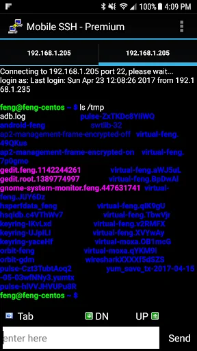 Mobile SSH Premium: Acceso Remoto Seguro y Profesional en Android - Screenshot 11