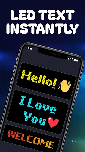 LED Banner – LED Scroller: Texto Desplazable y Pantallas LED - Screenshot 6