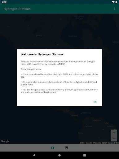 Hydrogen Stations USA: Localizador de Hidrógeno para tu Vehículo - Screenshot 22